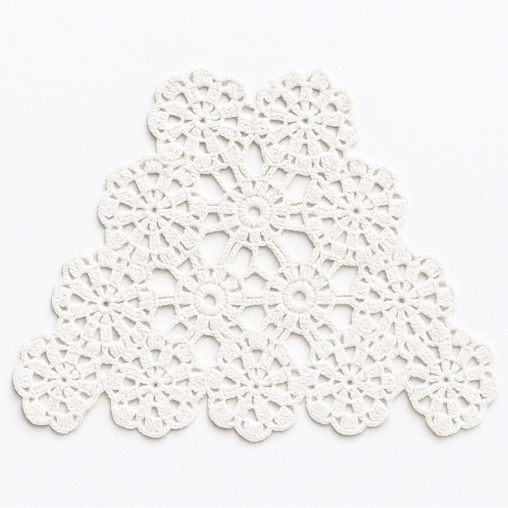 Vintage Crochet Lace Doily